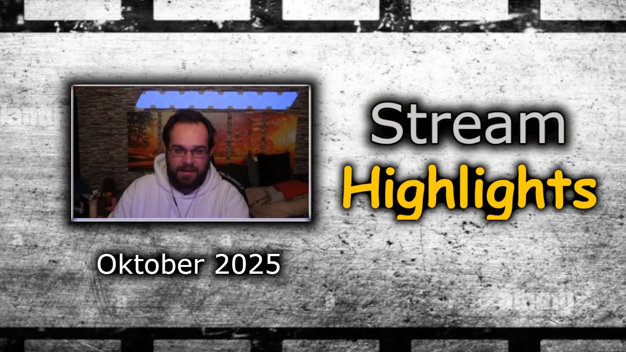 Martschy | Stream Highlights Oktober 2025 | Viel Spa&szlig; 🤗