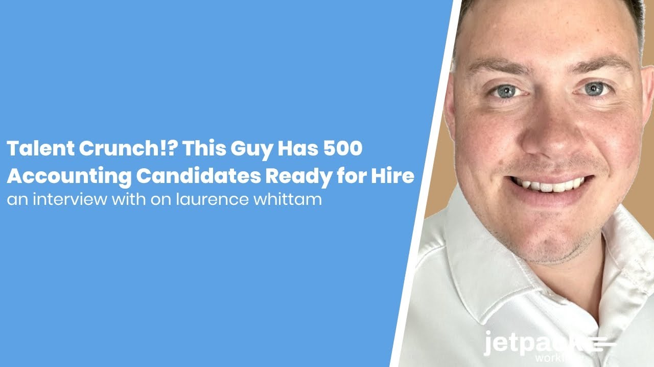 Talent Crunch!? This Guy Has 500 Accounting Candidates Ready for Hire