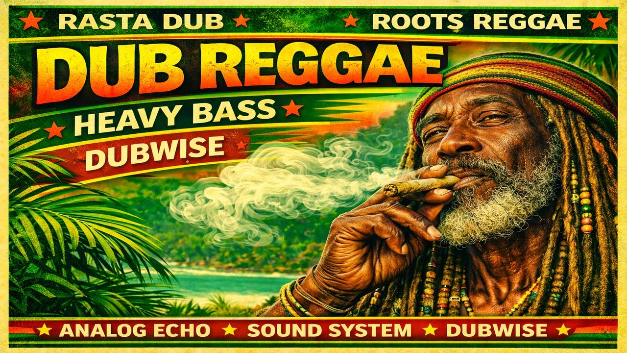 🔥Roots Reggae & Dub Reggae 2026 | Heavy Dub Dubwise Mix (1H) #24