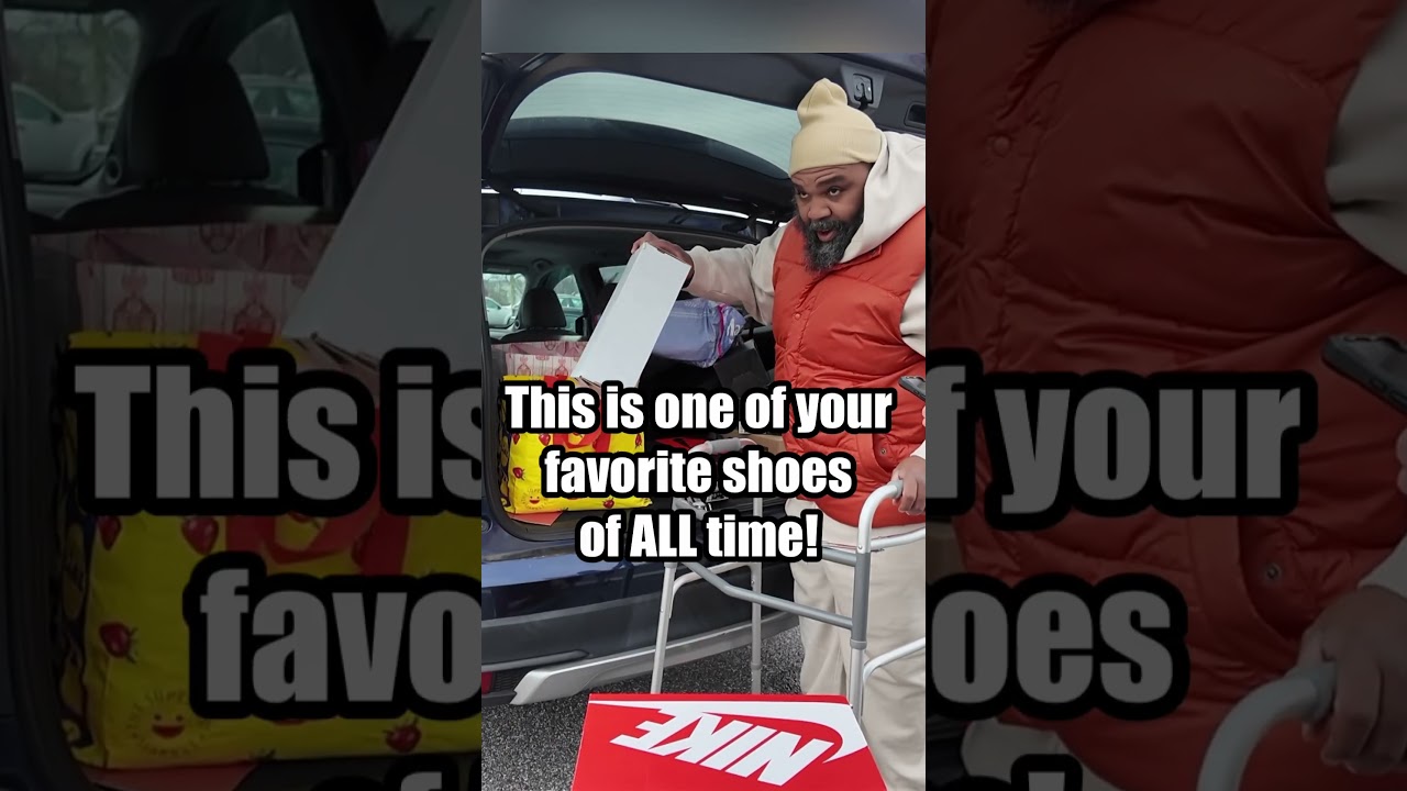 Мои любимые кроссовки?! 🤔 