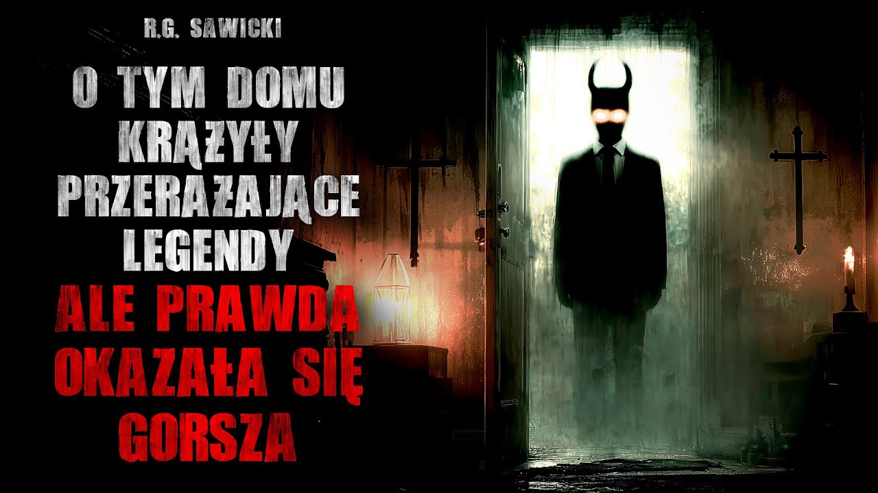 O tym domu krążyły przerażające legendy... ale prawda okazała się gorsza - CreepyPasta