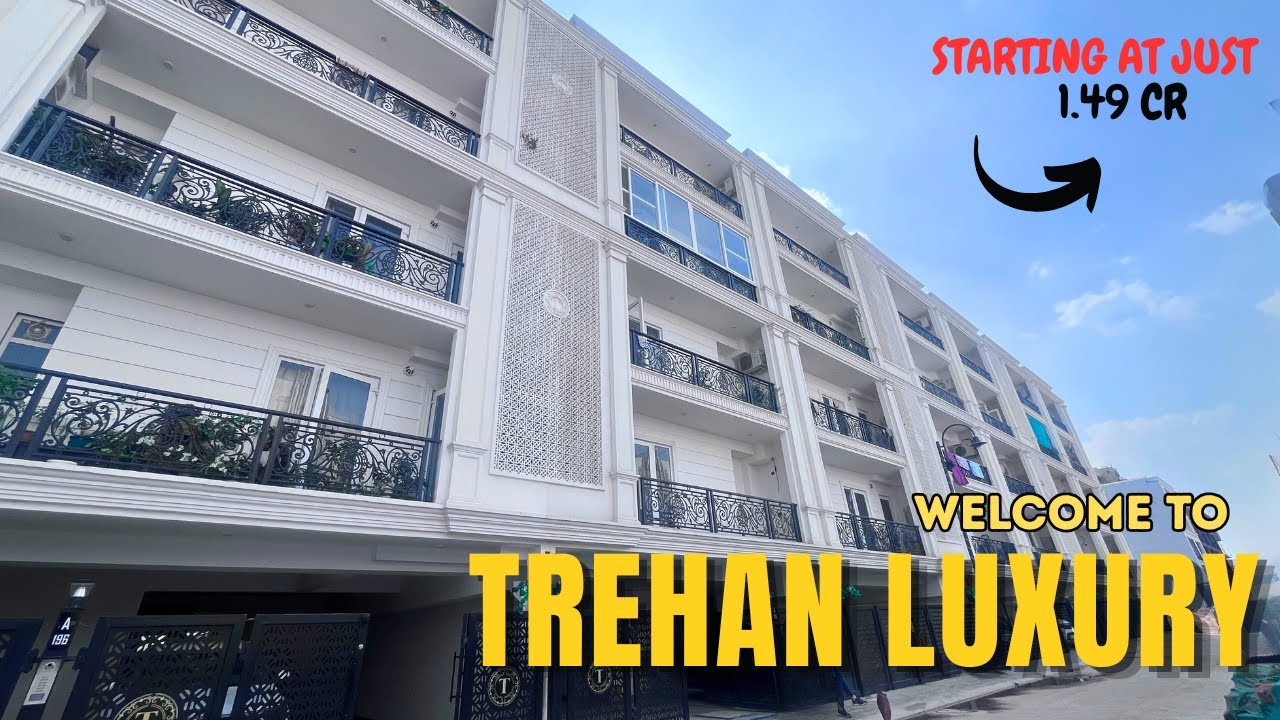 You Won’t Believe These Luxury Floors in Sohna! 🏡 Trehan Sector 35 | Starts ₹1.49 Cr Only”