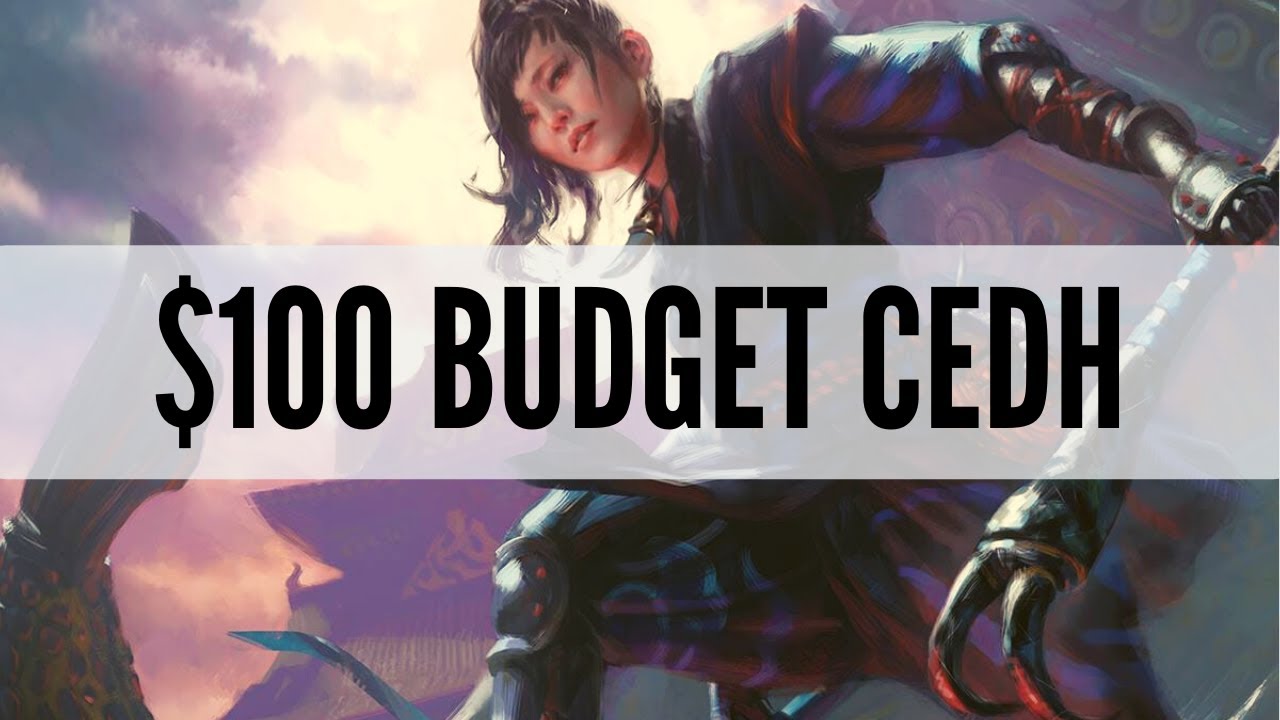 Бюджет $100 CEDH: игровой процесс | Годо против Гитрога против Трасиоса/Виал Смэшер против Юрико