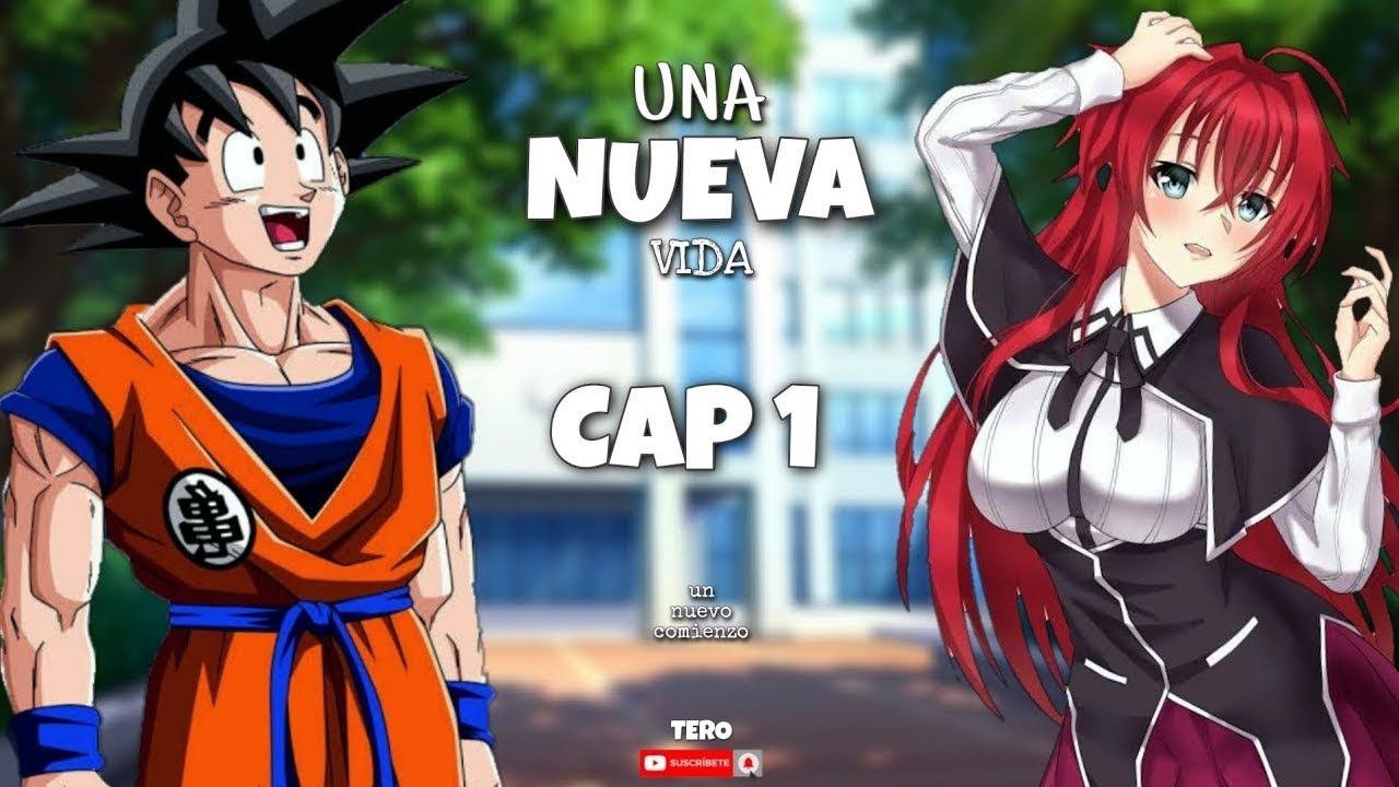 Que hubiera pasado si Goku caia en DxD capitulo 1