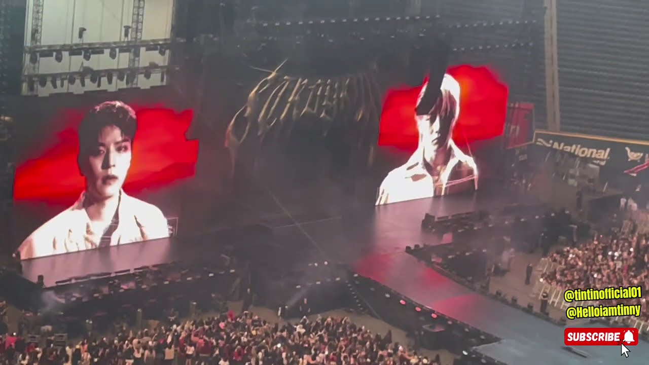 STRAY KIDS DominATE World Tour - Full Concert ft. STAY in Arlington, TX - DAY 1 (06/06/25) - Fancam