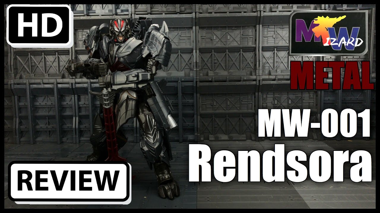 Wei Jiang MW-001 Rendsora KO Oversized Transformers The Last Knight Voyager Megatron