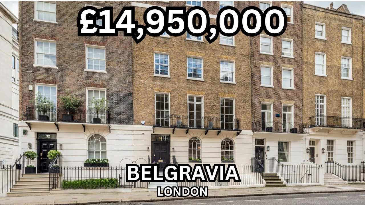 £14,950,000 Belgravia Townhouse | London Real Estate