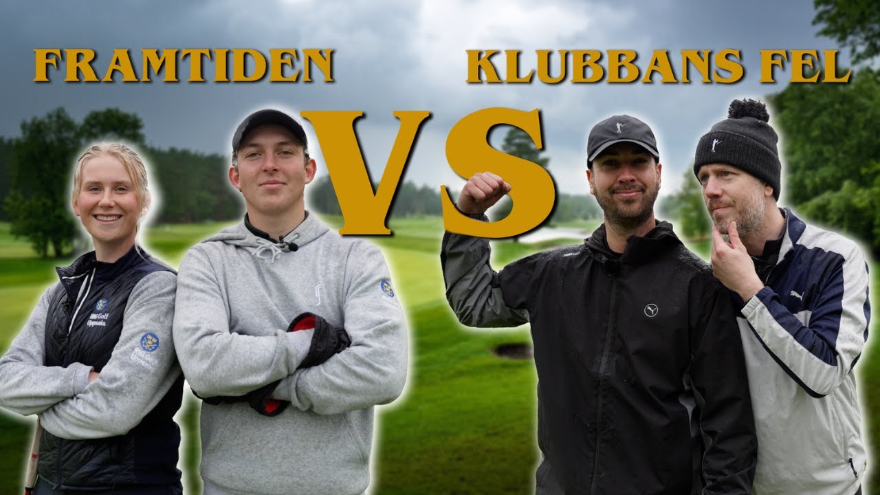 Klubbans fel vs Framtidens PGA & LPGA proffs