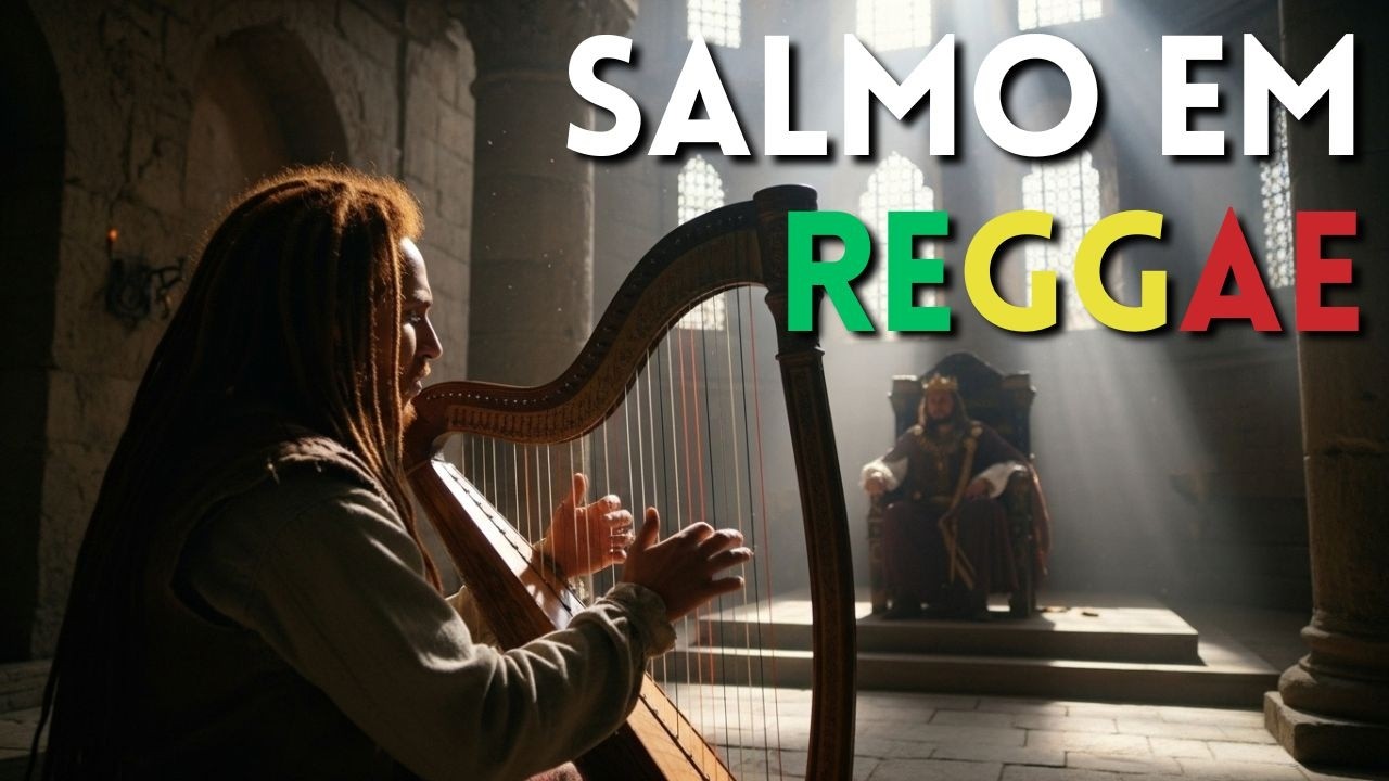 Salmos em REGGAE | Já Imaginou DAVI cantando Salmos Assim?