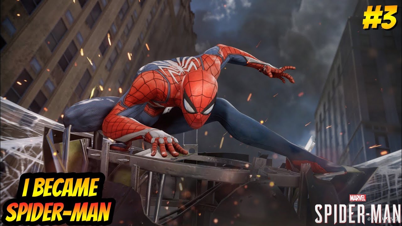SPIDER-MAN Is Here To SAVE The NYC - Spider-Man #3
