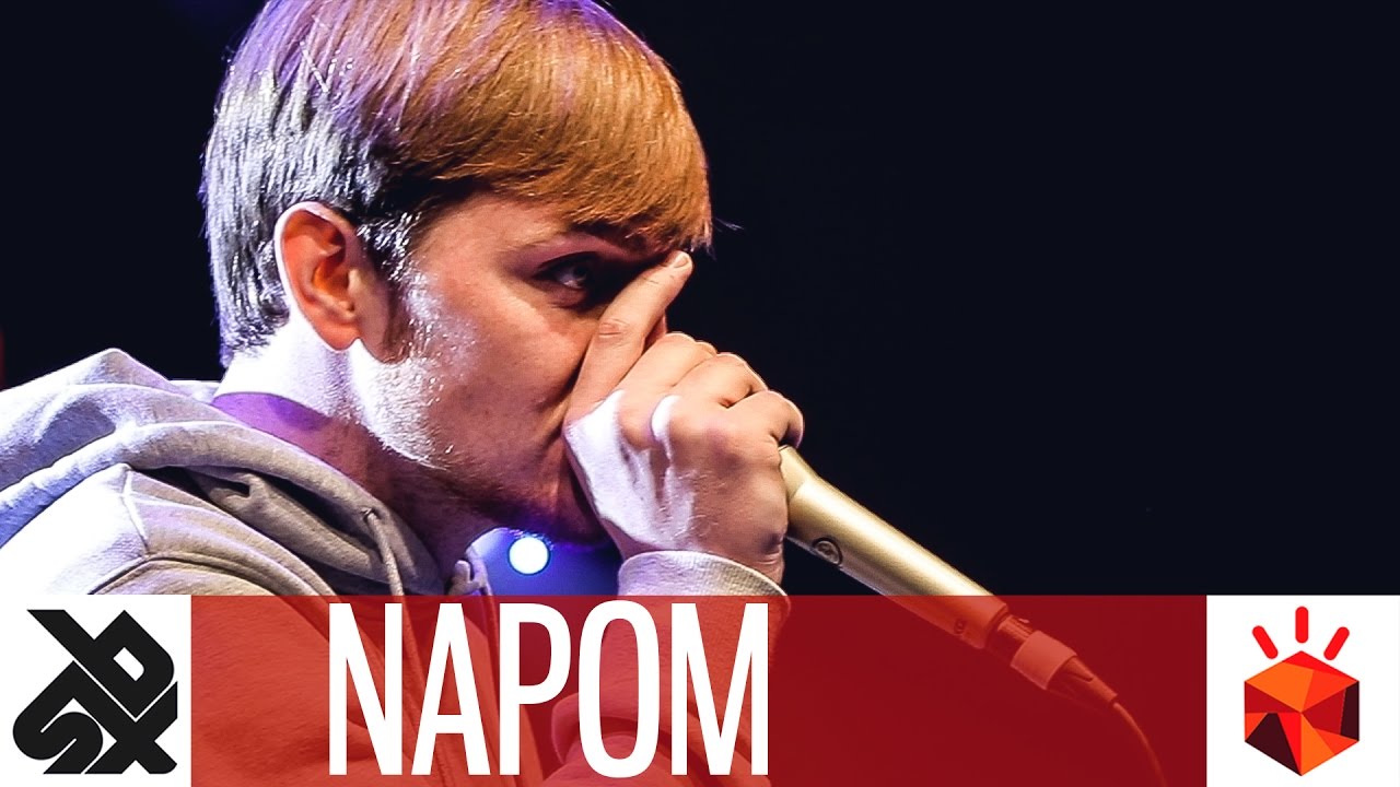 NaPoM  |  Grand Beatbox SHOWCASE Battle 2017  |  Elimination