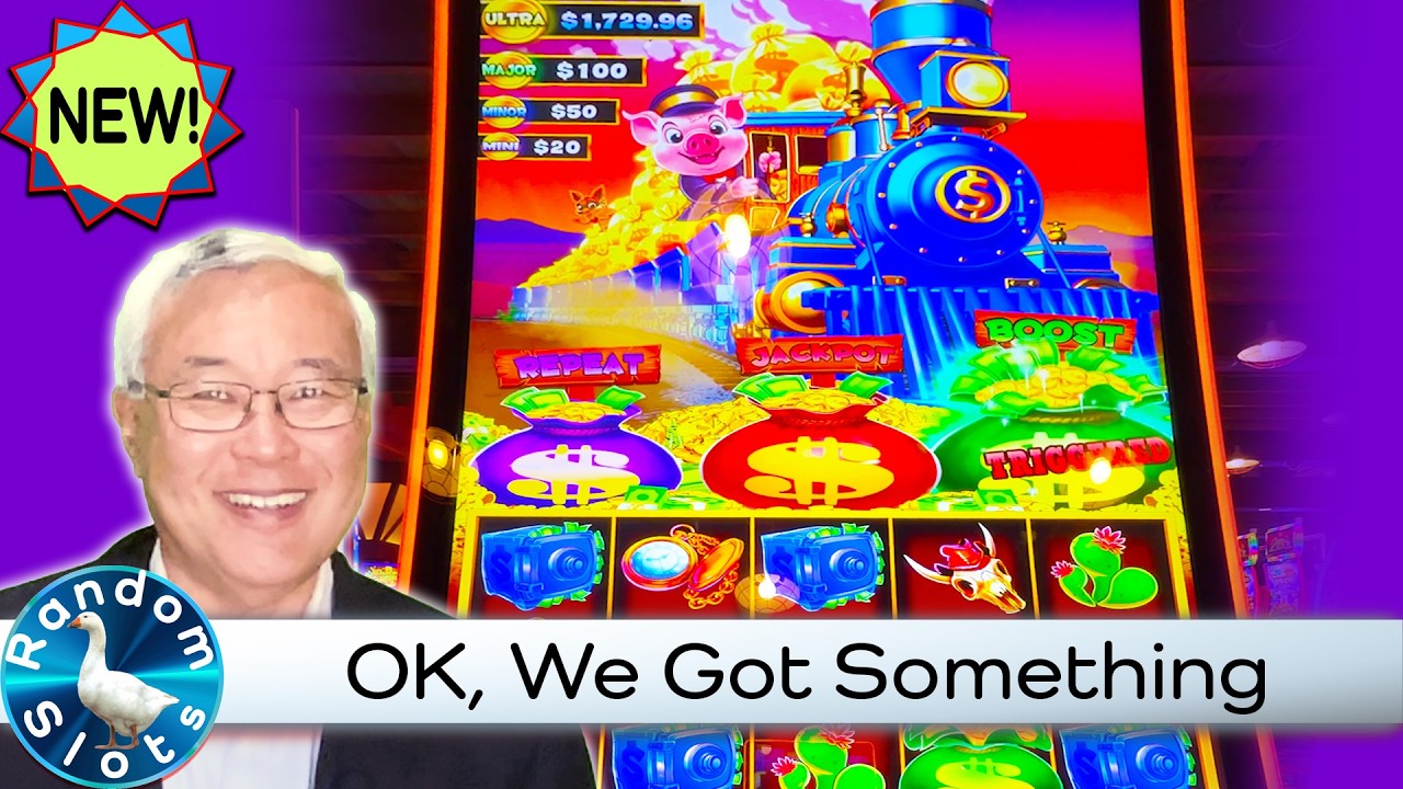 Jackpot Express Slot Machine Bonus