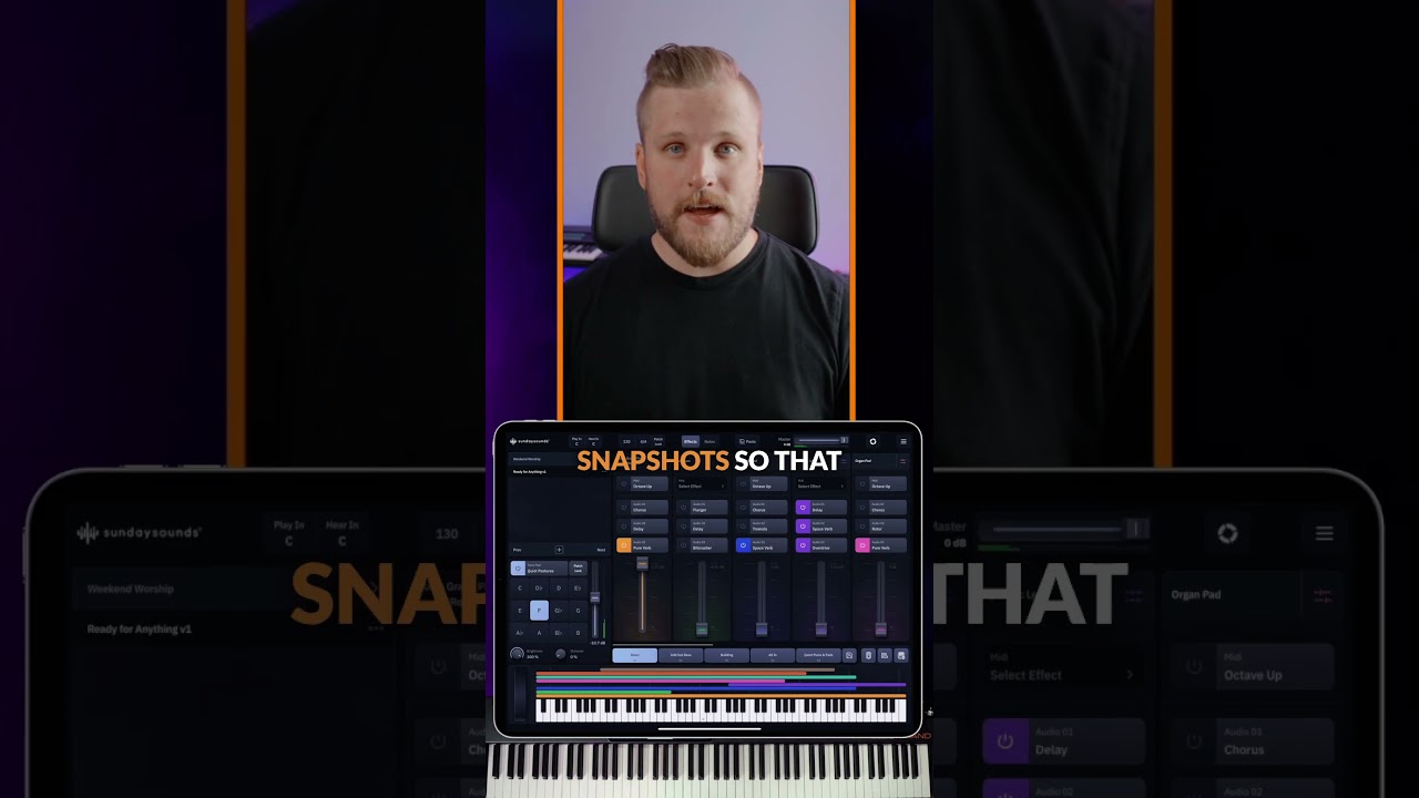 Лучшее обновление PAD для #worshipkeys