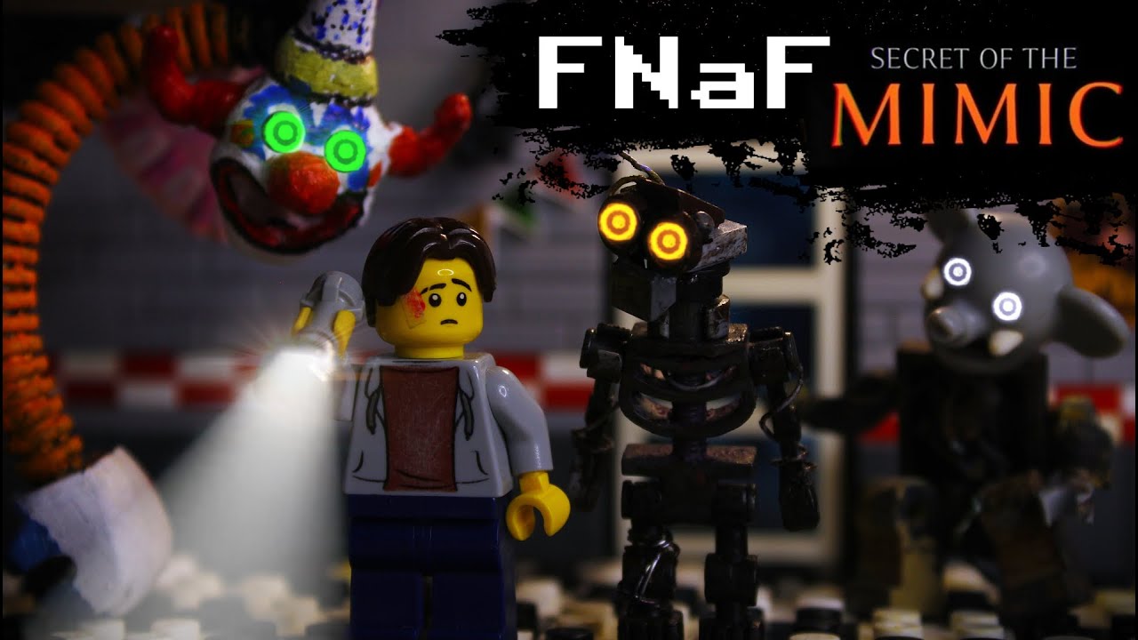 Lego Five Nights At Freddy's Secret Of Mimic - Лего Пять ночей с Фредди Секрет Мимика