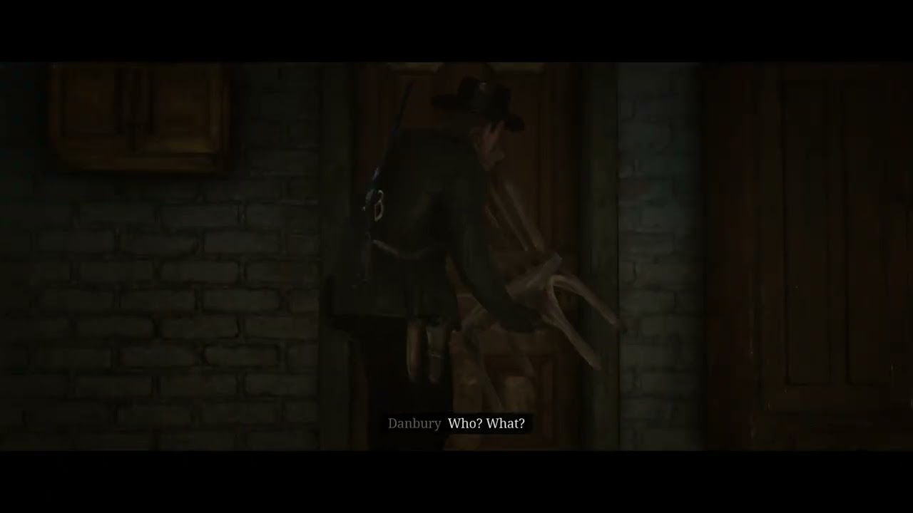 American fathers rdr2 mission