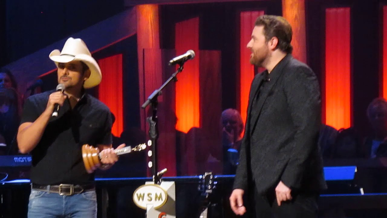 Chris Young Opry induction 10/17/17