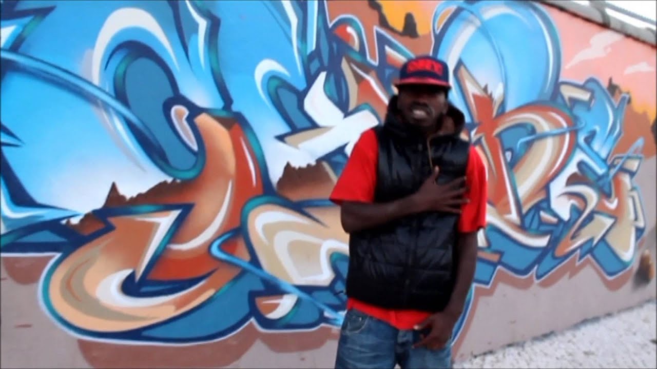 Trakap T.D.X. & Madrugs 2F - Mural (Oficial Video Clip 2013)