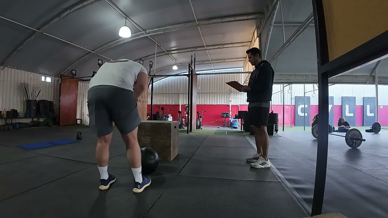 Bernardo Acosta - Crossfit Games Open 26.1