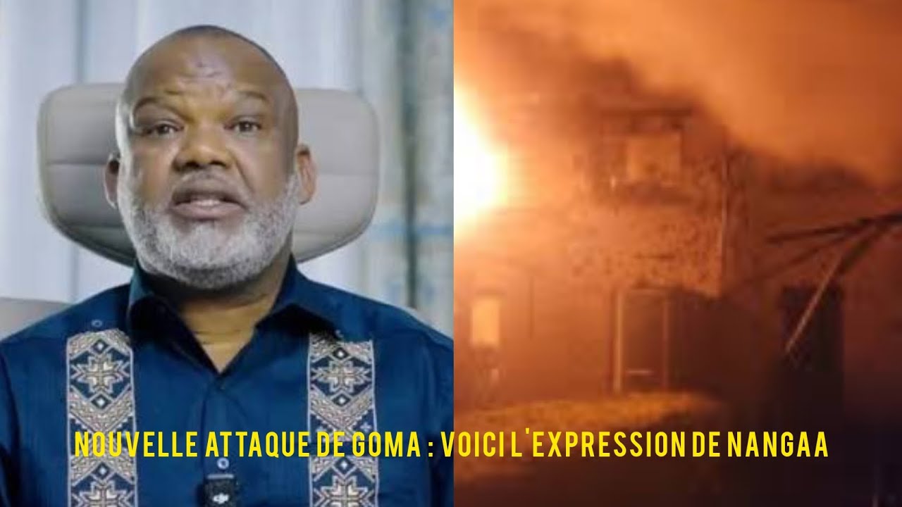 Urgent !! Message fort de la part de Corneille Nangaa sur la nouvelle attaque de Goma