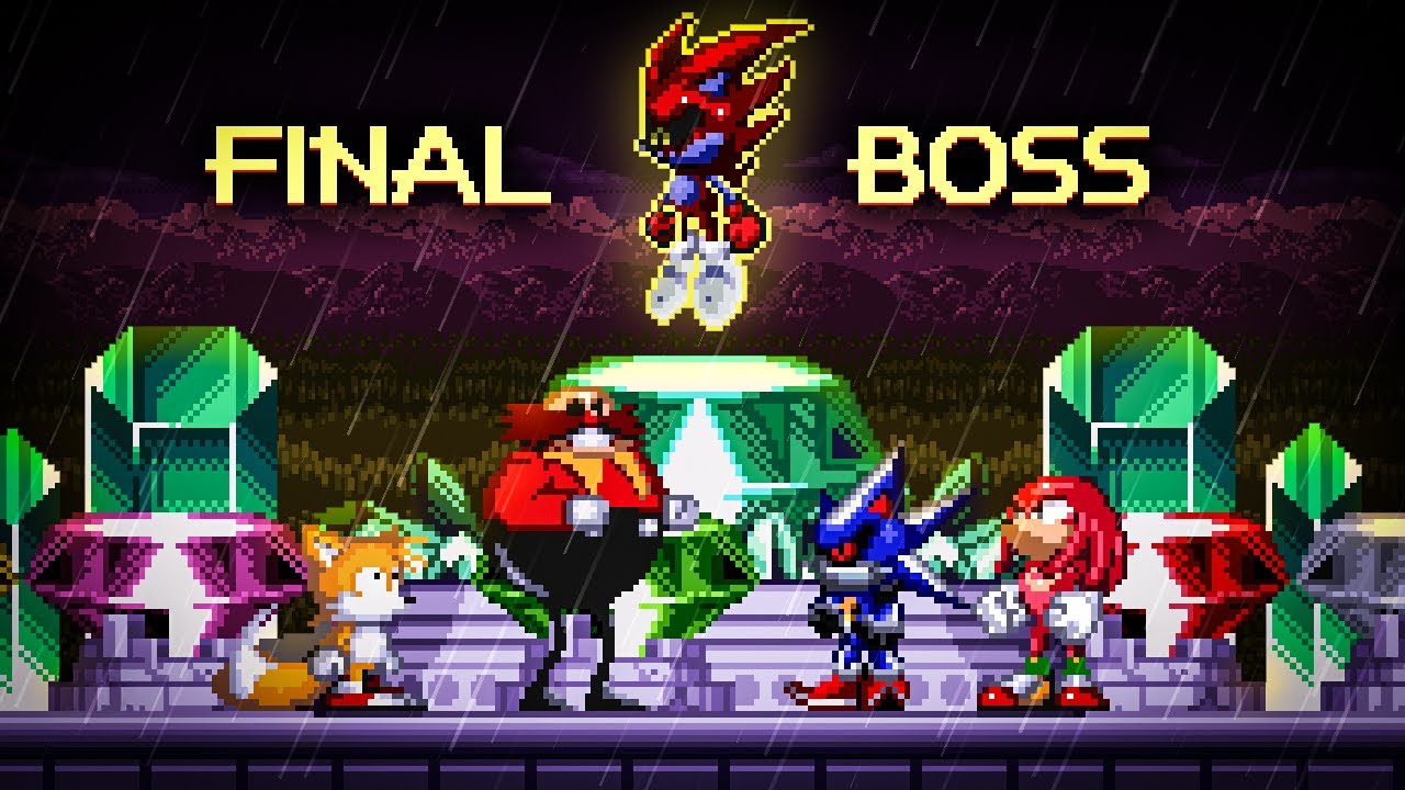 Sonic.HEX: Infected Menace Chapter 1 - FINAL: Everyone Survives! BEST ENDING!