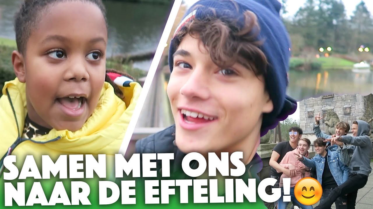 ALESSIO WORDT UITGELACHEN DOOR EEN FAN 😂 (DAGJE EFTELING MET ONS) | Spaze