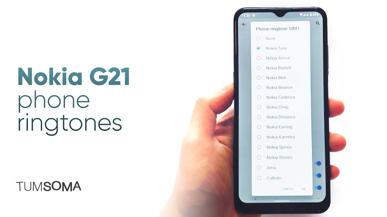 Nokia G21 - Phone Ringtones ASMR