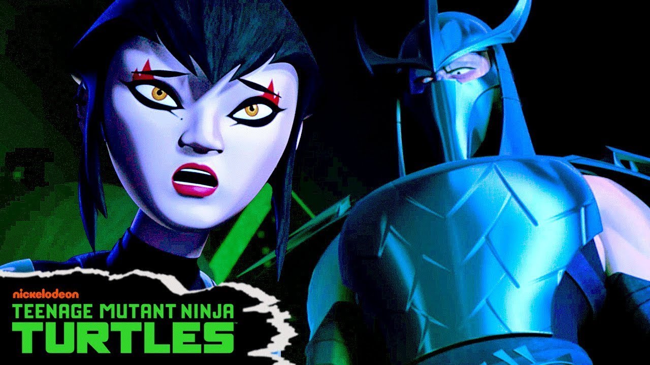 Shredder Turns Against Karai 😱 | Full Scene | Teenage Mutant Ninja Turtles
