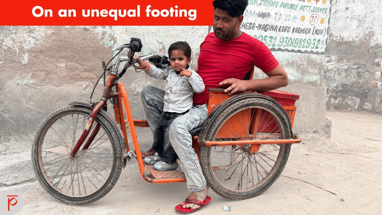 In rural Haryana: an unequal footing