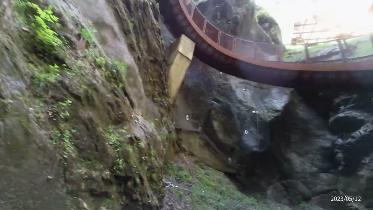 Austria/St. Johann/Liechtensteinklamm (waterfall)