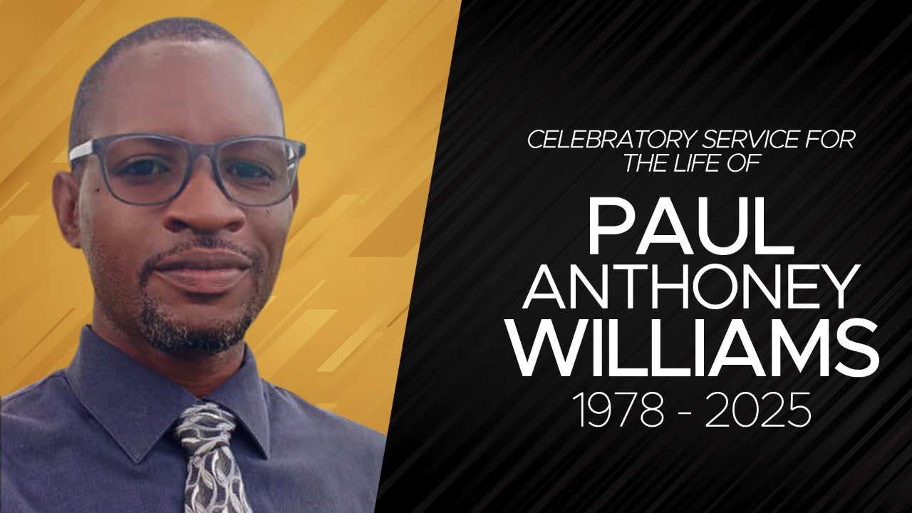 Celebratory Service for the Life of Paul Williams || Sunday, August 17, 2025