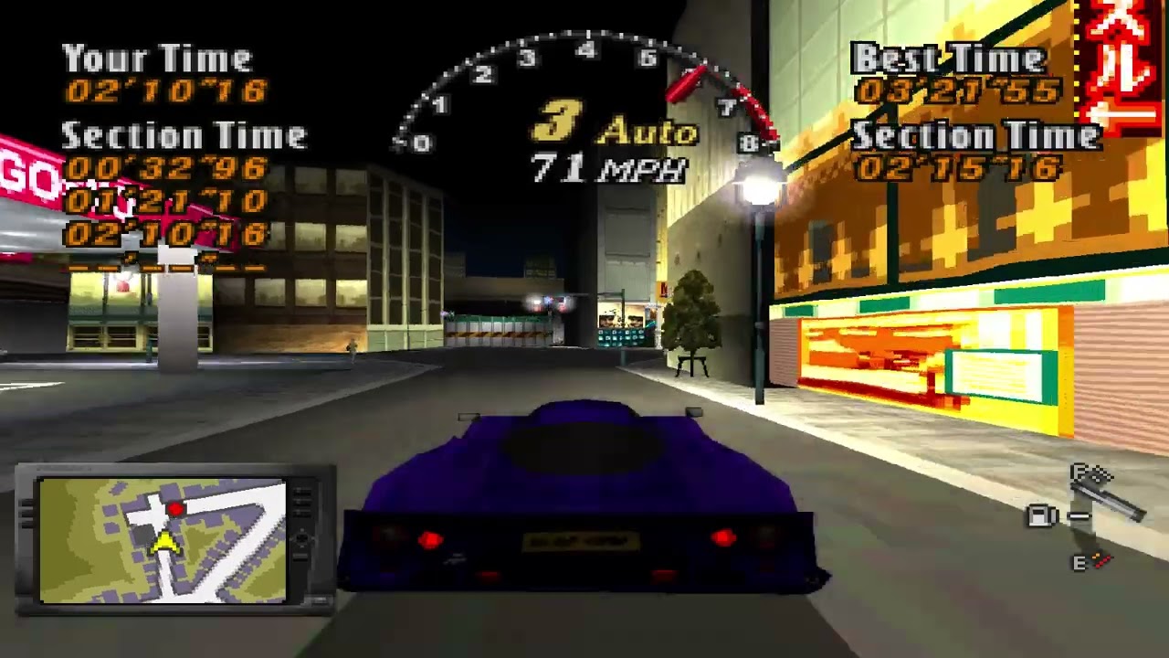 Runabout 2 Gameplay: Booth Test