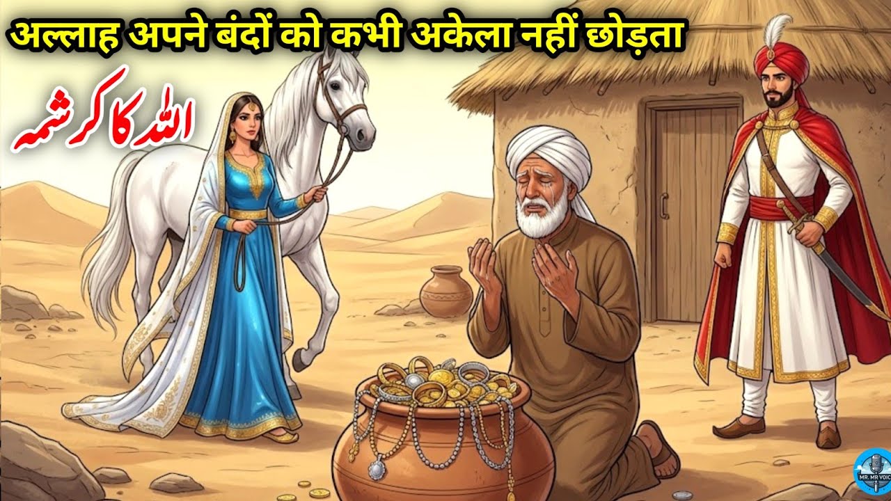 Allah Apne Bandon Ko Kabhi Akela Nahi Chodta | Islamic Moral Story #hindiurdukahani |