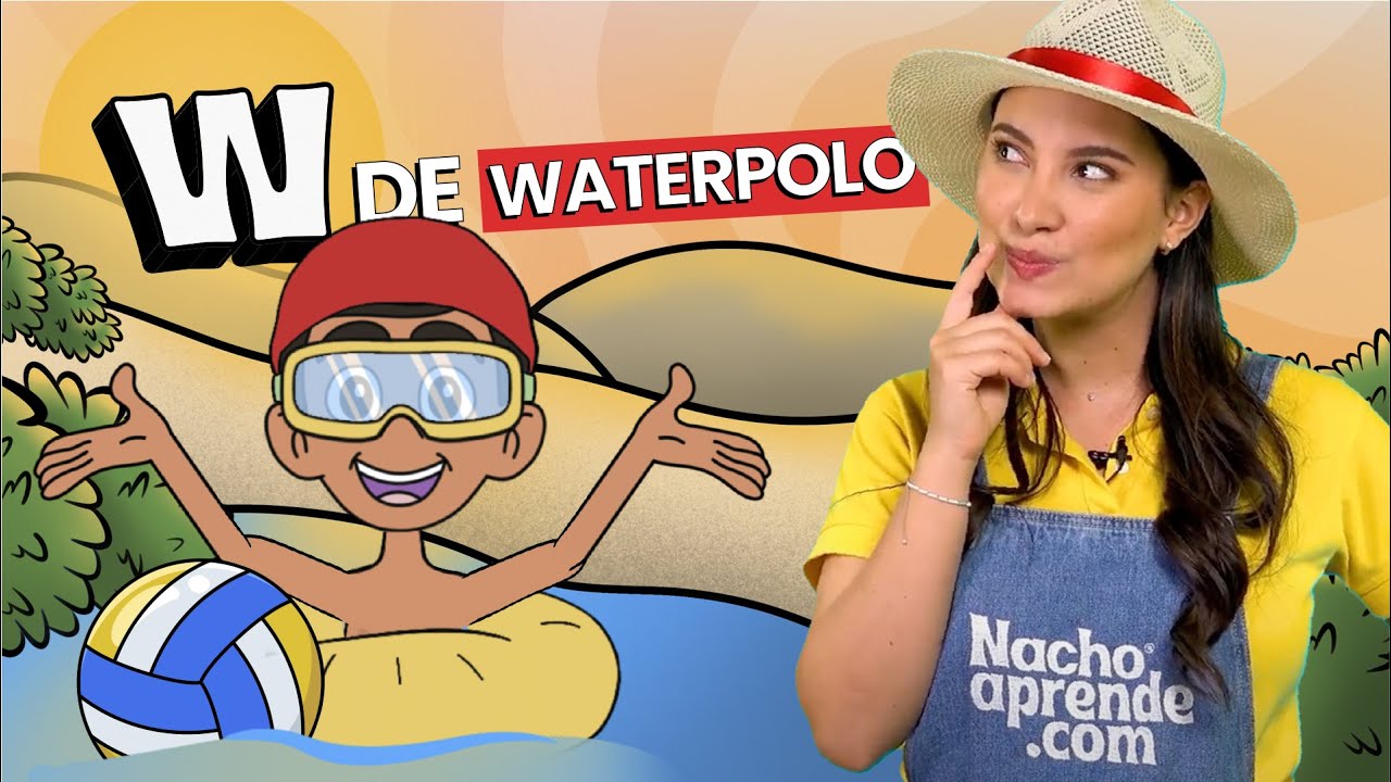 LA LETRA W | Guía Para Niños | Aprende Con Ejemplos Y Juegos Educativos