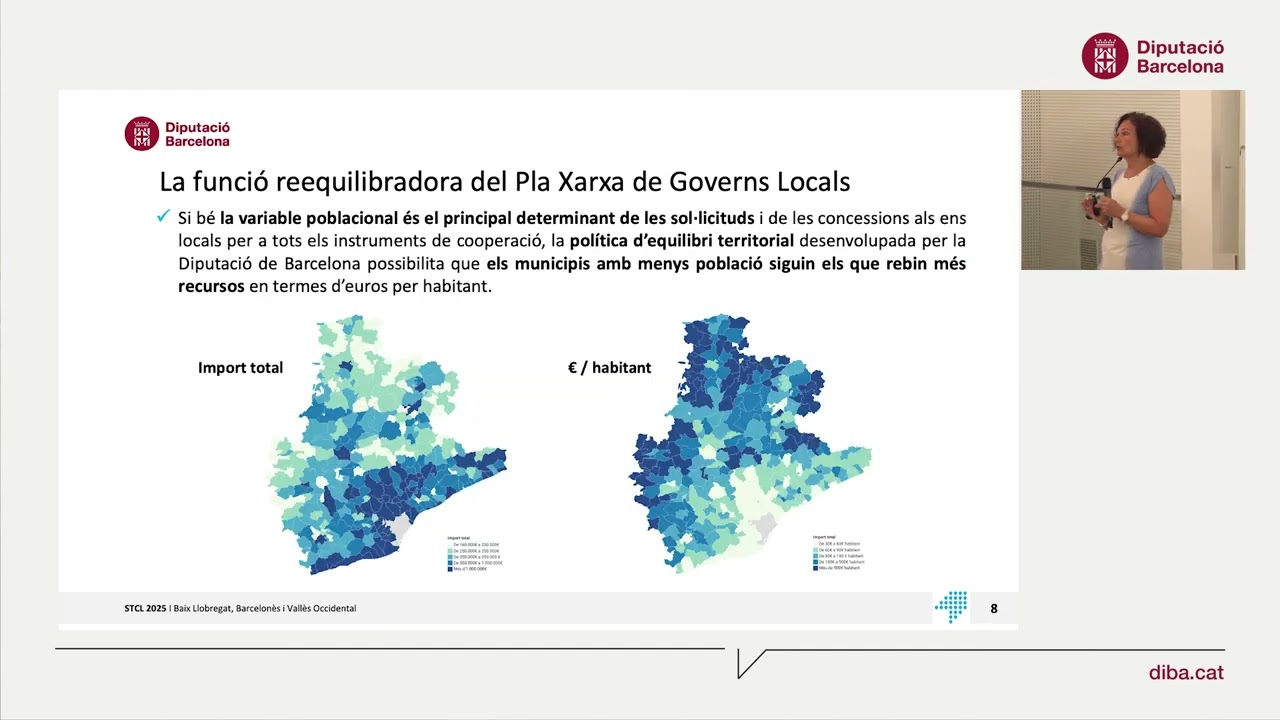Sessions territorials de cooperació local 2025