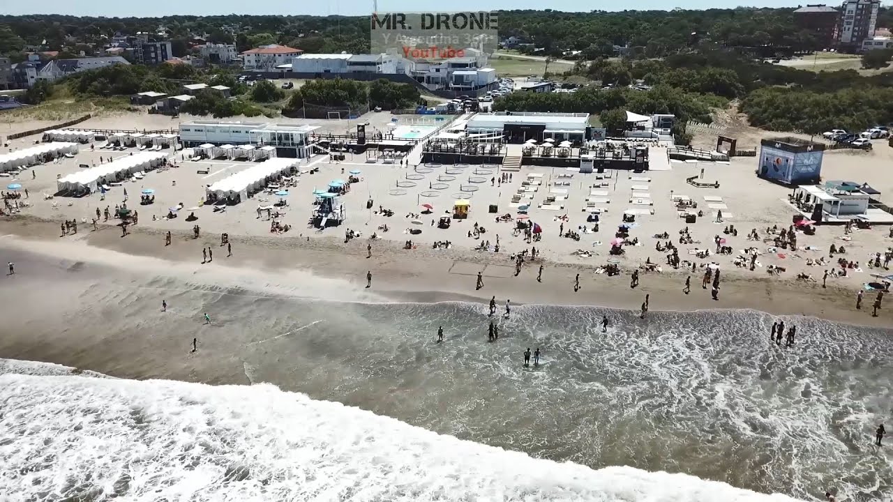Pinamar Drone. Boutique Club de Mar Enero 2021 #pinamar #drone
