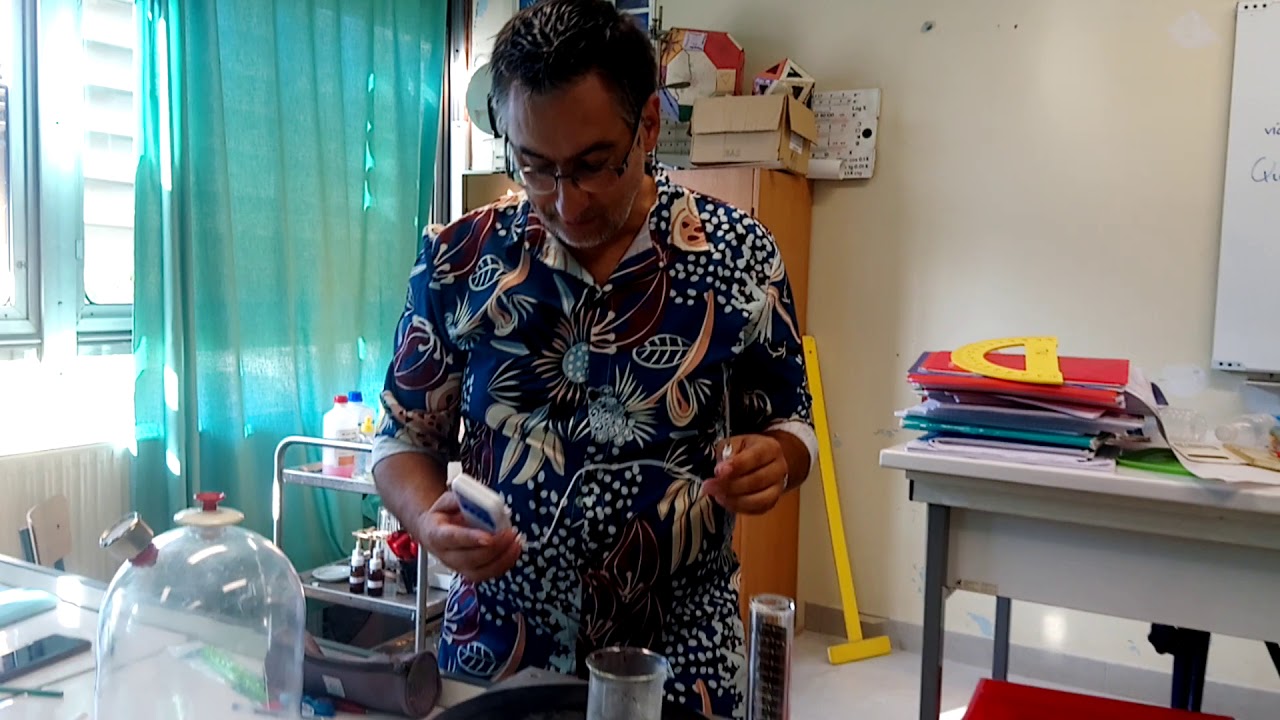 L'eau peut bouillir à 55 degrés !! Ça met la pression