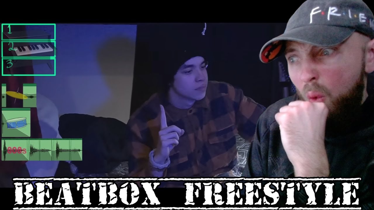 HIS VOICE?! HE'S TOO TALENTED! (Reaction) Ez Mil - BeatBox Freestyle (Official Music Video)