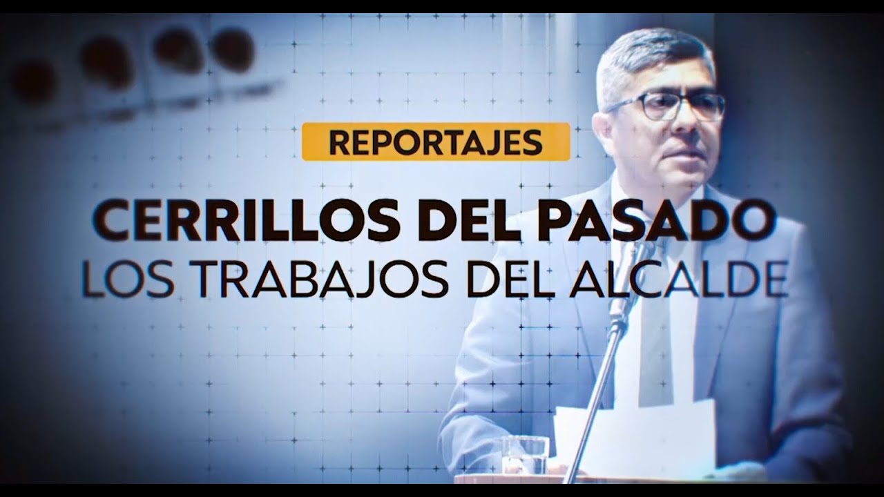 Reportajes T13: Antiguos trabajos complican a alcalde de Cerrillos