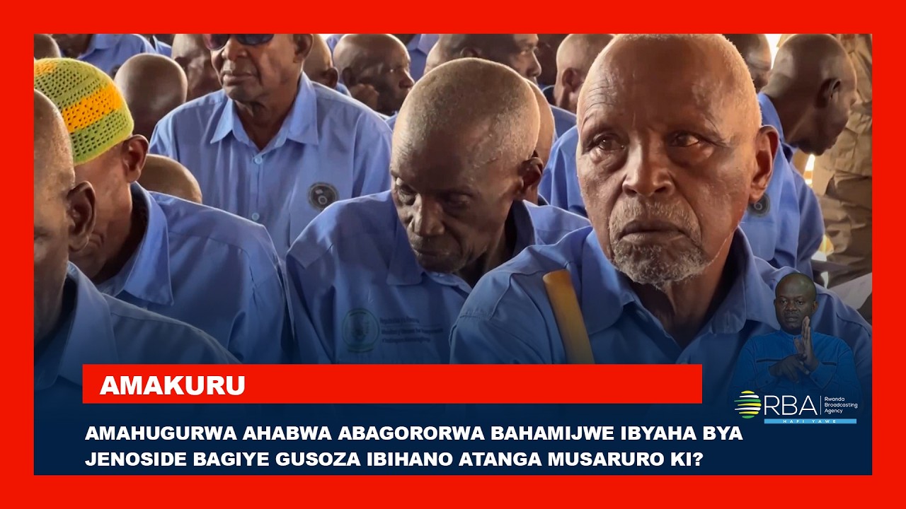 Amahugurwa ahabwa abagororwa bahamijwe ibyaha bya Jenoside bagiye gusoza ibihano atanga musaruro ki?