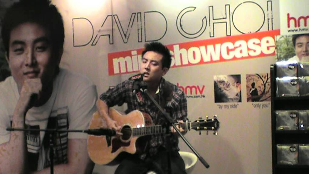 David Choi mini showcase @ hmv Central