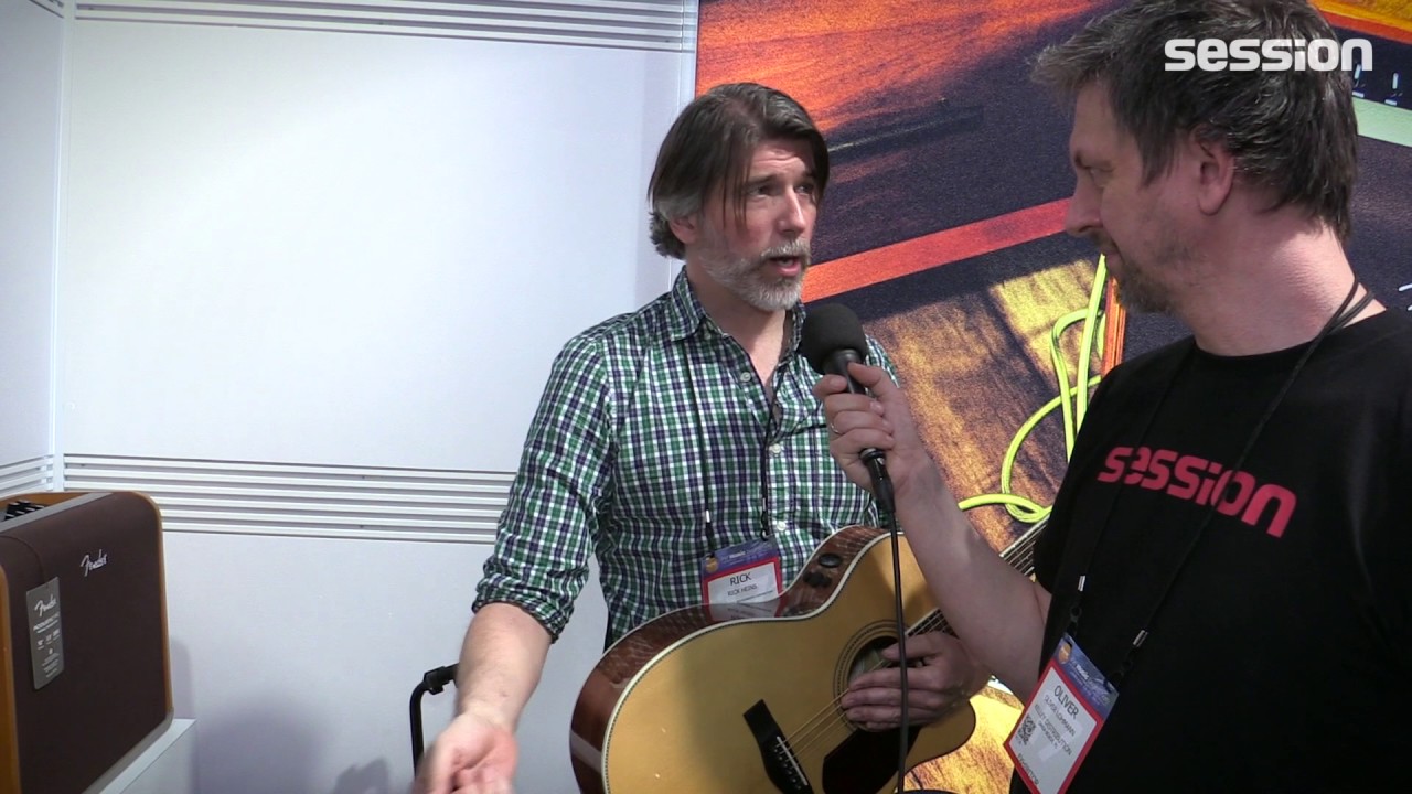 NAMM 2017: Fender Acoustasonic 40 & Acoustic 100 Akustikgitarren-Amps