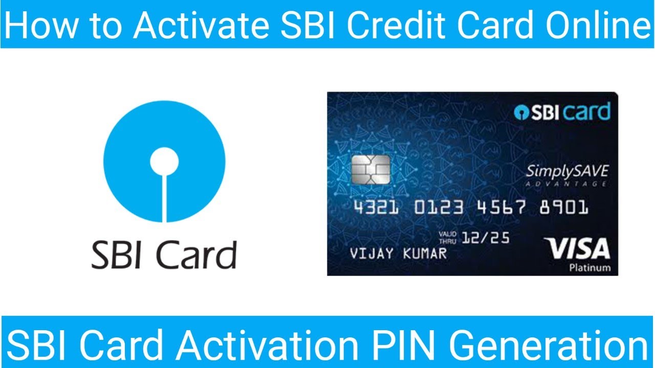 How to Activate SBI Credit Card Online for new user | How to Create SBI Card PIN In Tamil