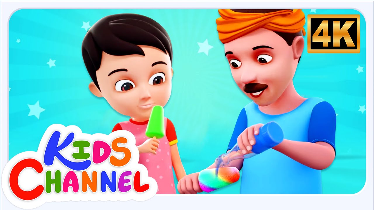 Dekho Gole Wala Aaya, गोले वाला आया, Aloo Kachaloo Song + Tamasha TV Hindi Rhymes for Children