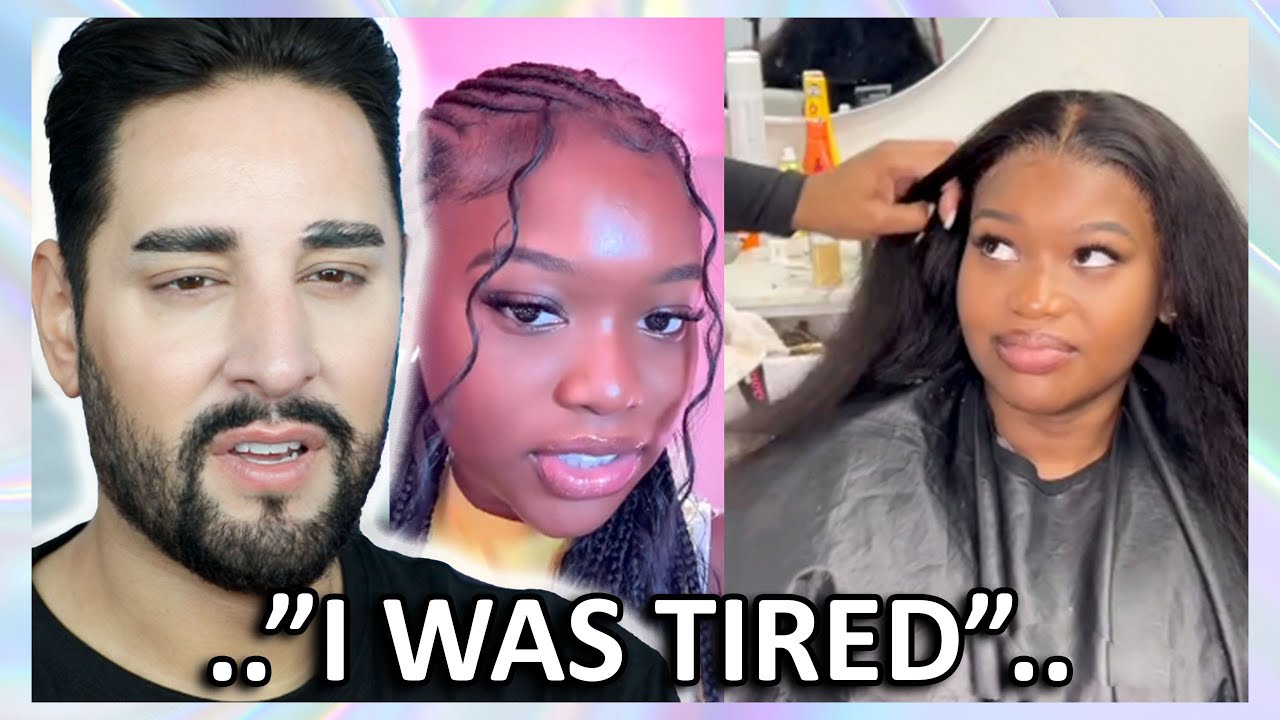 TikTok Hairstylist lies for clout?