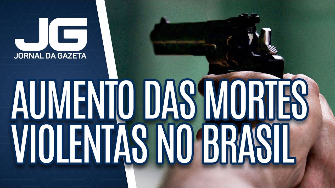 Anu&aacute;rio da Viol&ecirc;ncia: Brasil volta a registrar aumento das mortes violentas