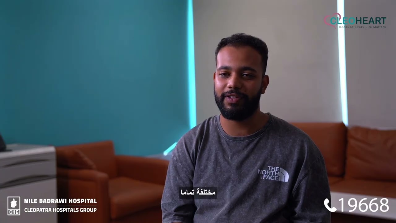 إجراء قسطرة قلبية لمريضة تعاني من ضيف شديد في شرايين القلب | كليوهارت