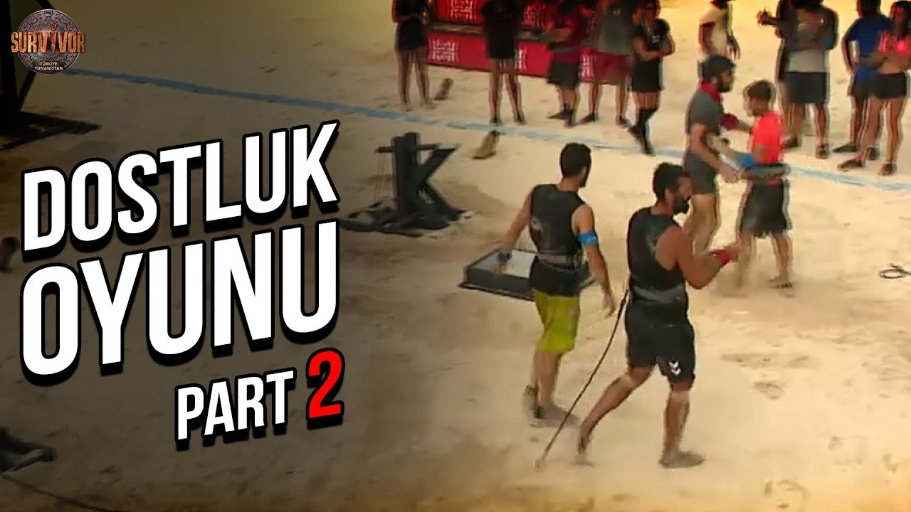 Dostluk Oyunu 2. Part | 24. Bölüm | Survivor Türkiye - Yunanistan
