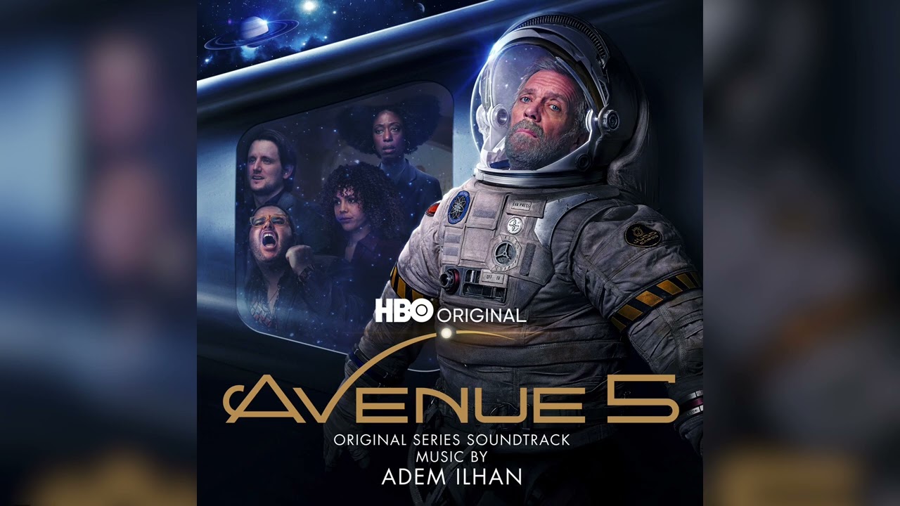Adem Ilhan - Like Psychosis But Without The Benefits - Avenue 5 (Original Series Soundtrack)