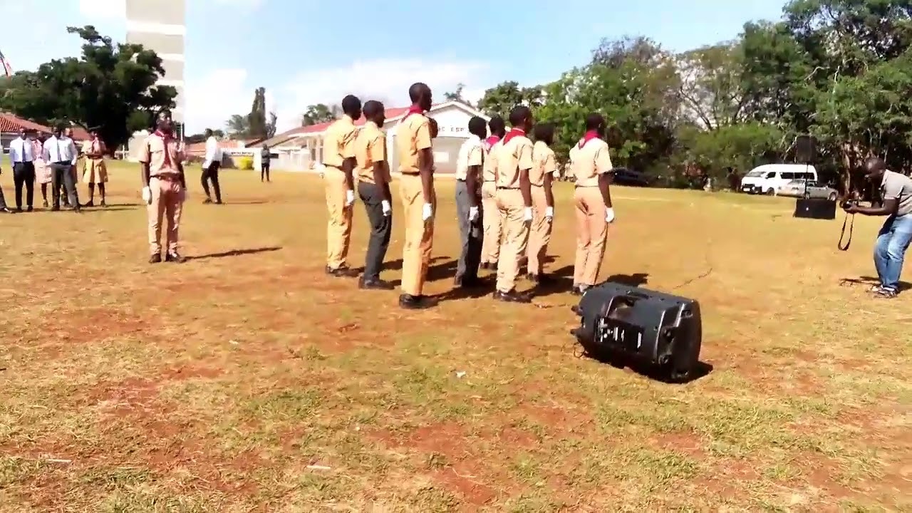 Westlands Mwamba Scouts drill exchange..... Trending drill exchange program @scoutsinkenya