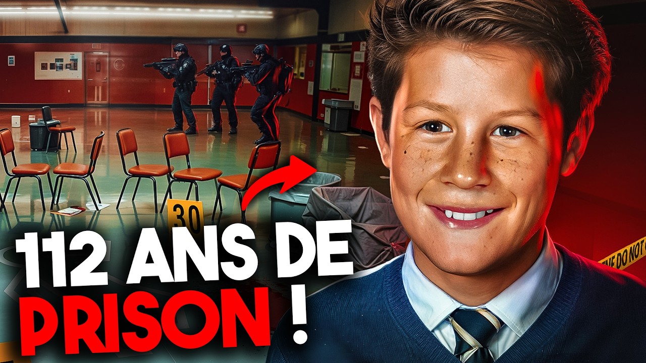 TUEUR DE MASSE À 15 ANS, IL PREND 112 ANS DE PRISON POUR CE CARNAGE  ! - affaire criminelle